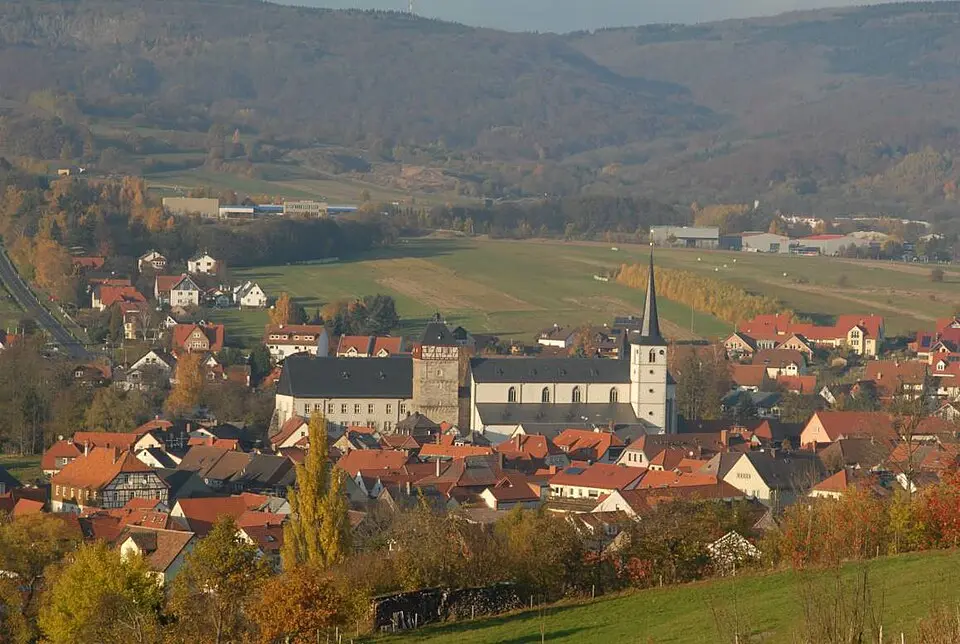 Bischofsheim i.d.Rhön – city view