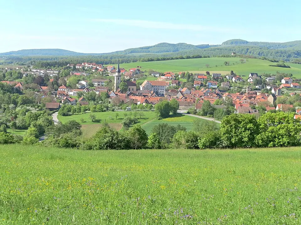 Fladungen – city view