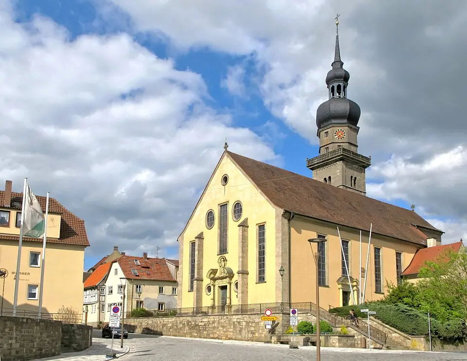 Mellrichstadt – city view