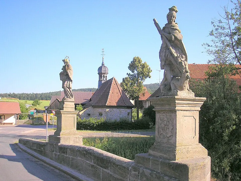 Ebern – city view
