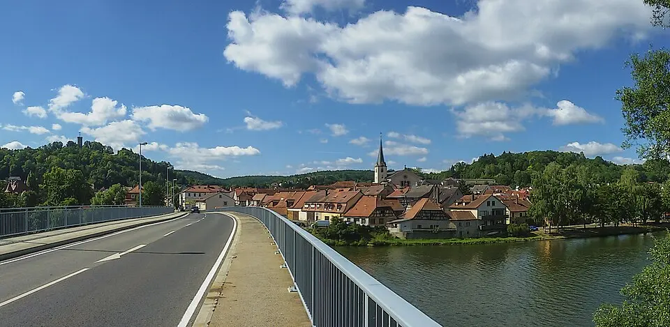 Eltmann – city view