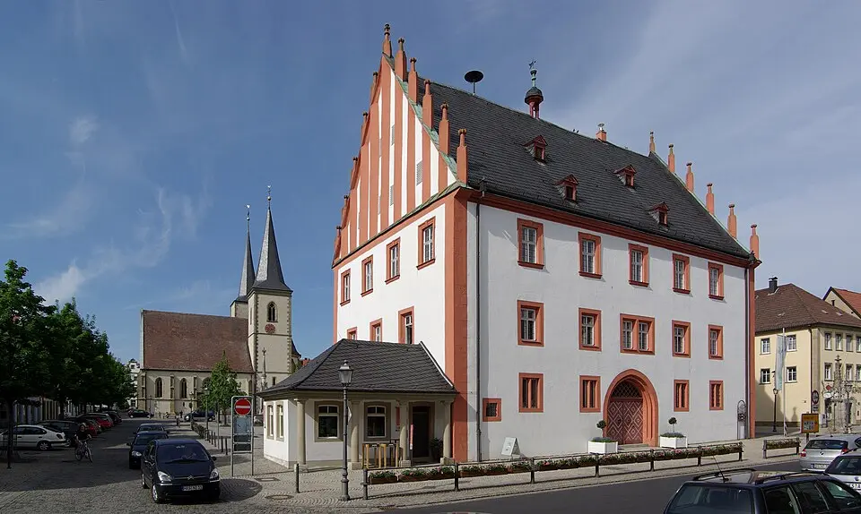 Haßfurt – city view