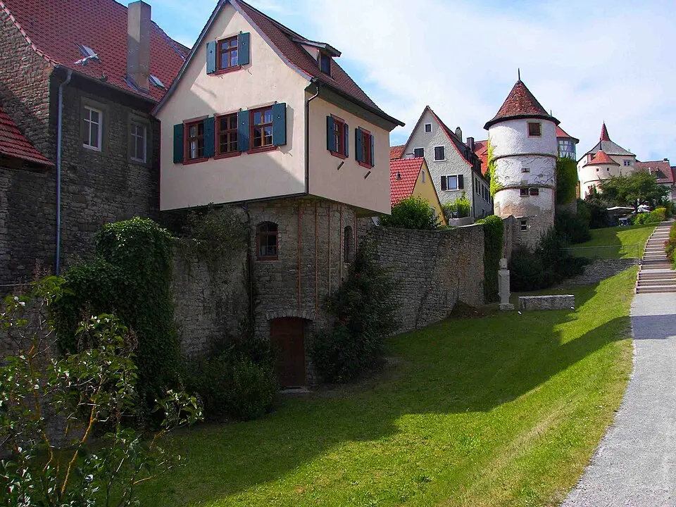 Dettelbach – city view