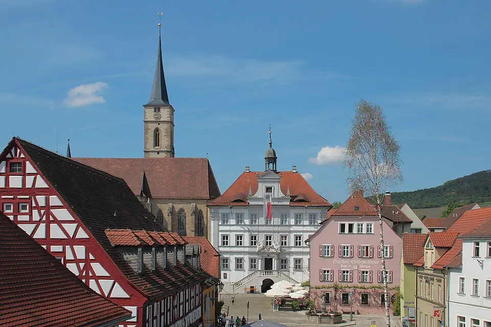 Iphofen – city view