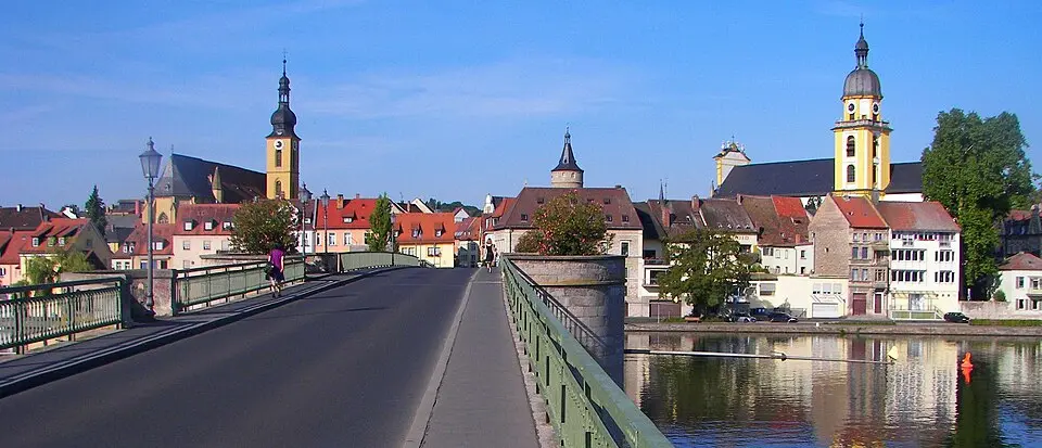 Kitzingen – city view