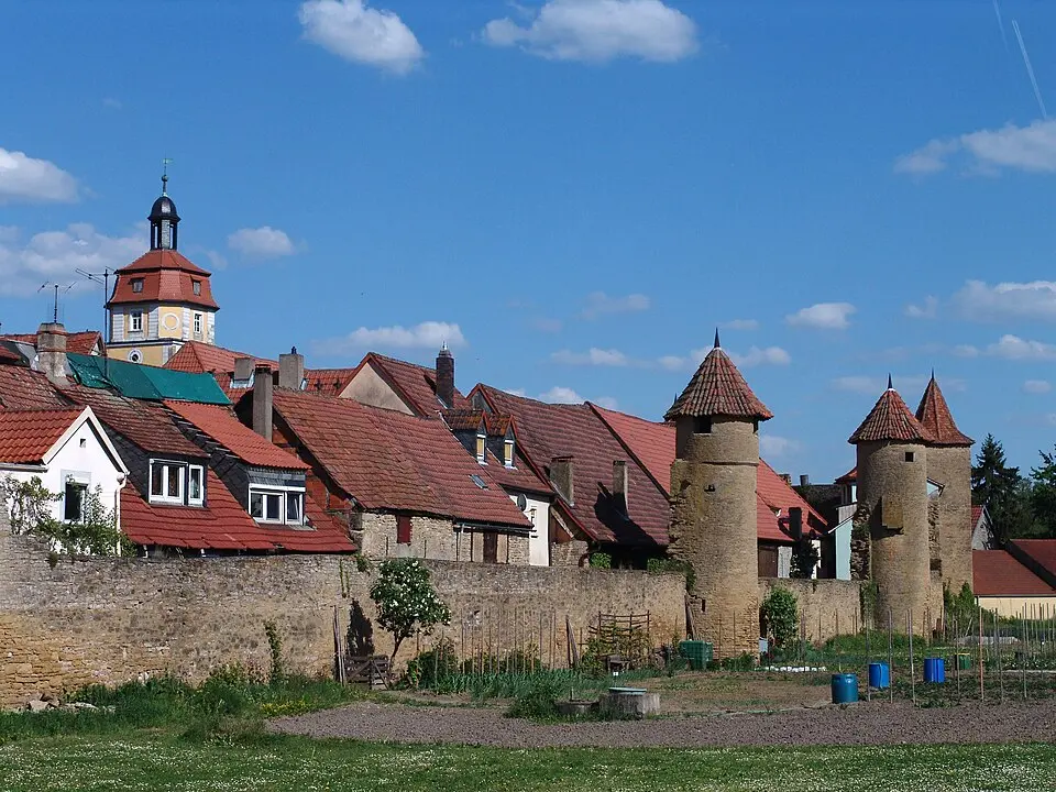 Mainbernheim – city view