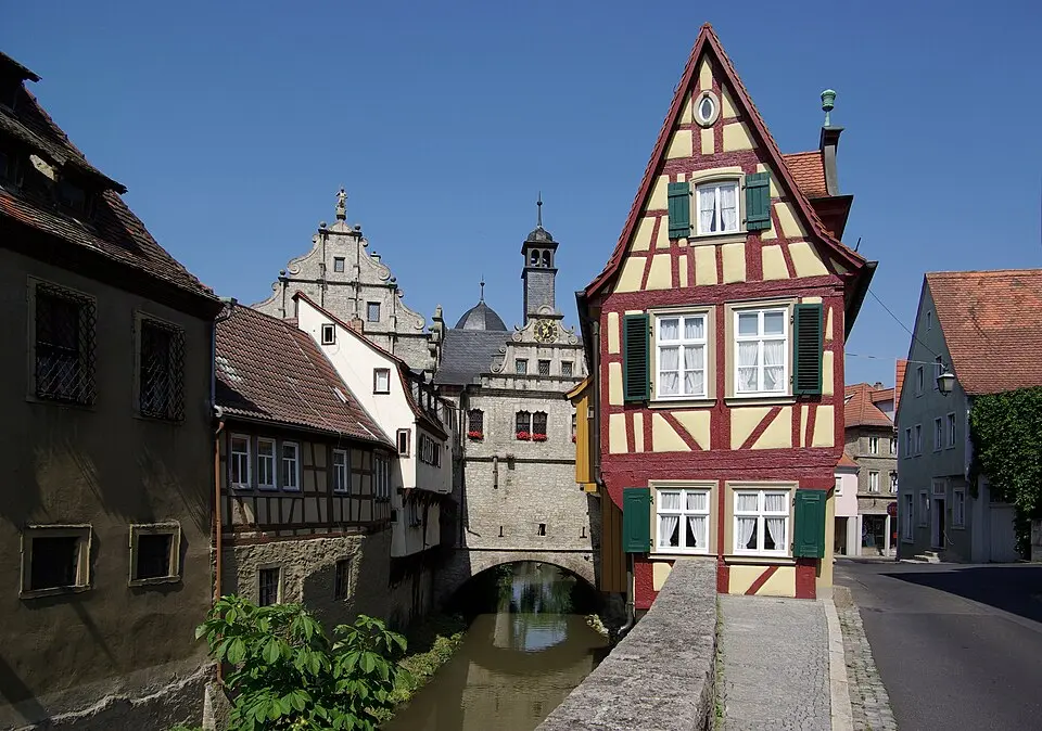 Marktbreit – city view