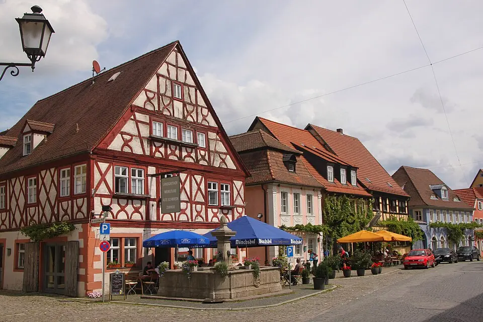 Prichsenstadt – city view