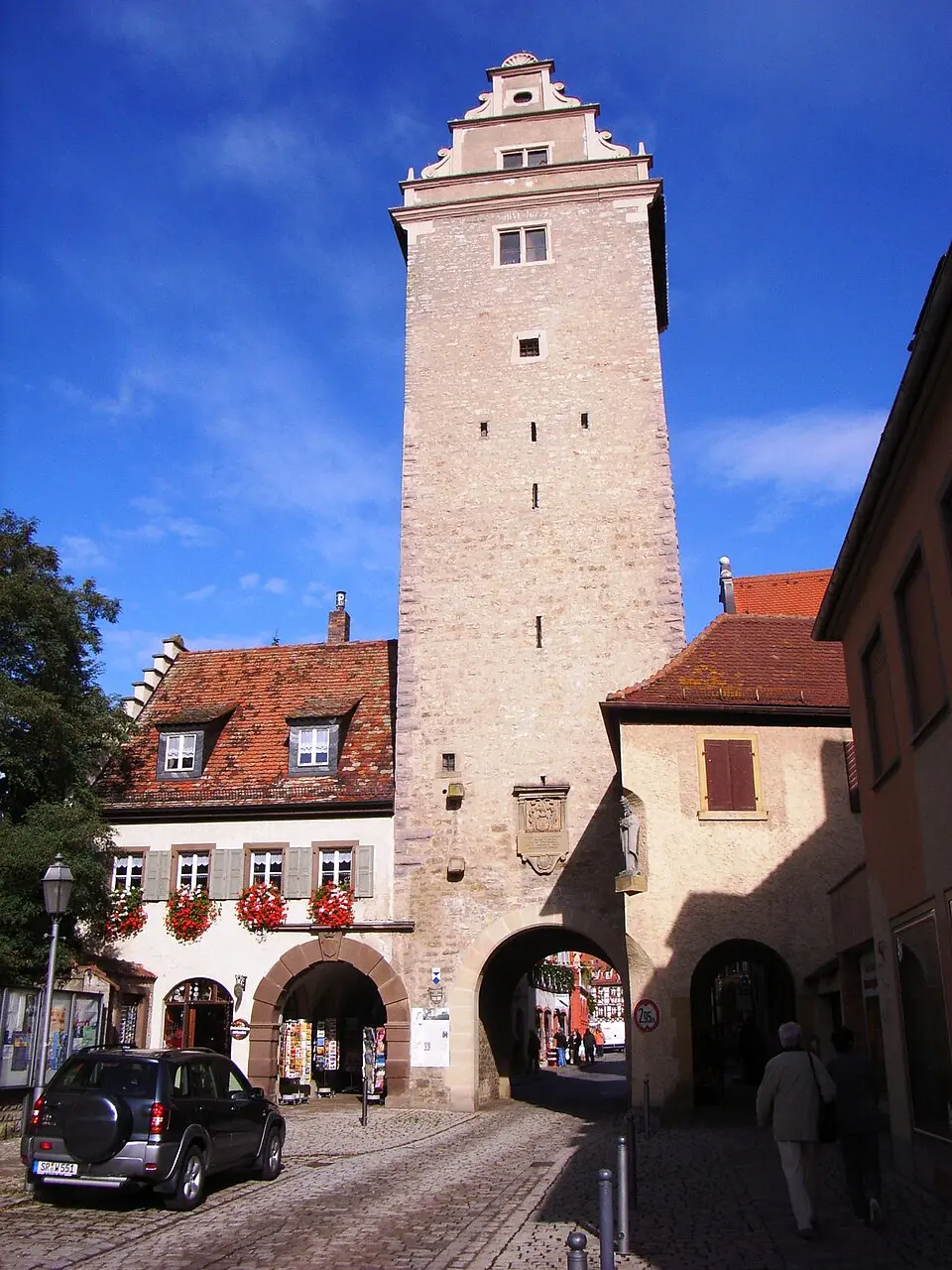 Volkach – city view