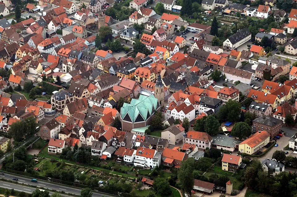 Obernburg a.Main – city view