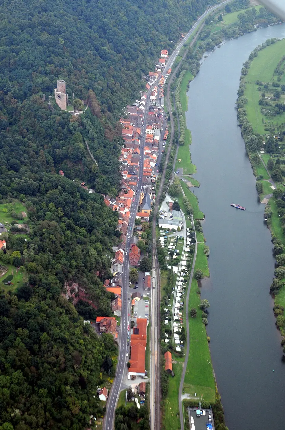 Stadtprozelten – city view