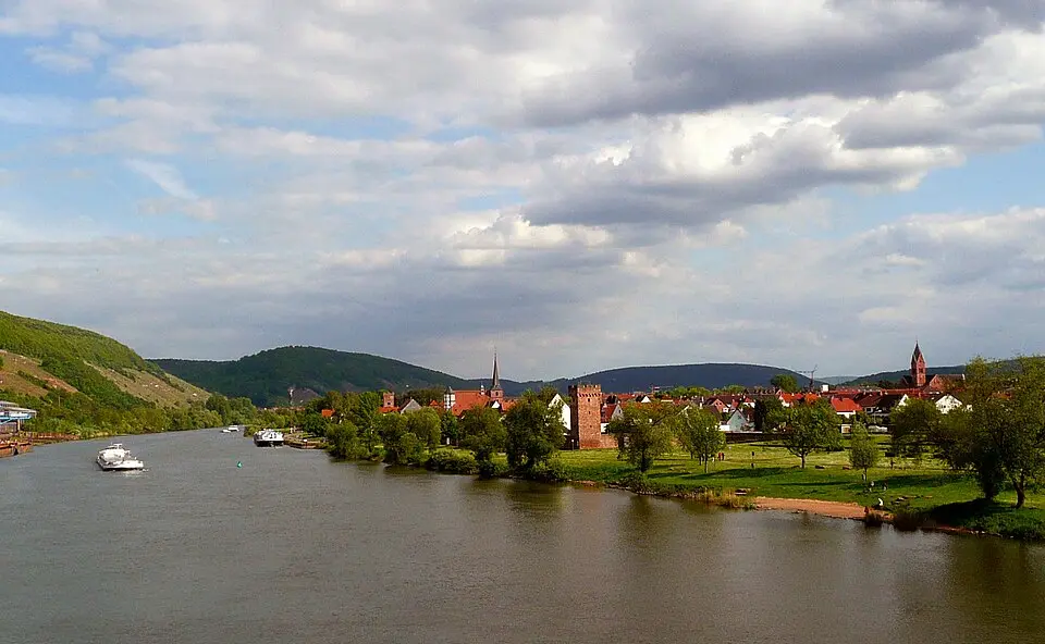Wörth a.Main – city view