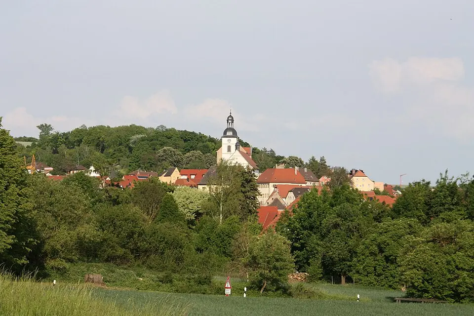 Arnstein – city view