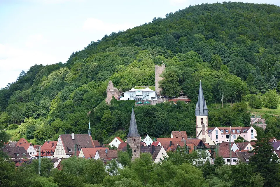 Gemünden a.Main – city view