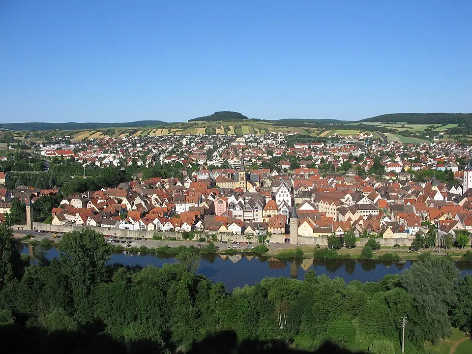 Karlstadt – city view