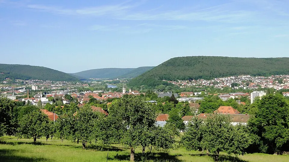 Lohr a.Main – city view