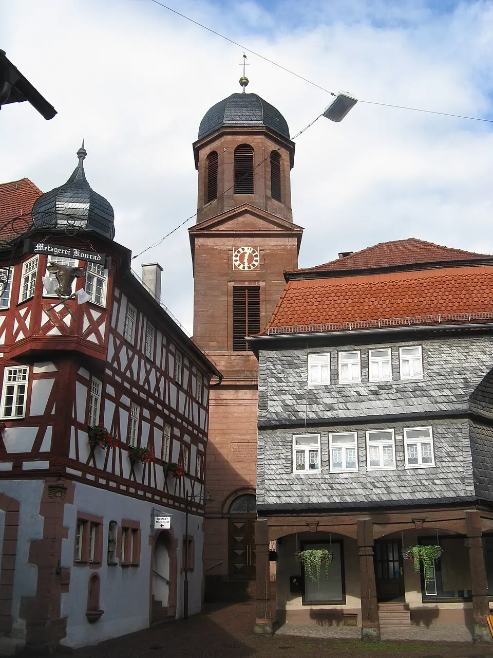 Rieneck – city view