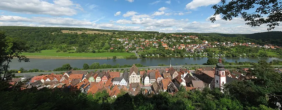 Rothenfels – city view