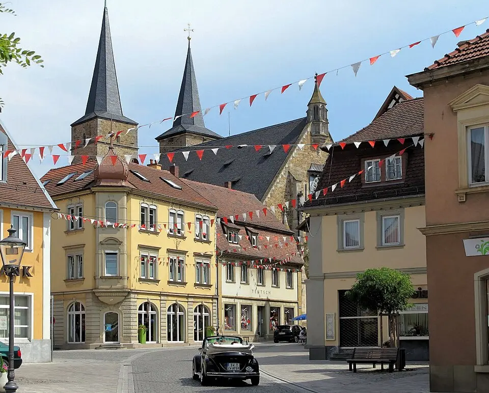 Gerolzhofen – city view
