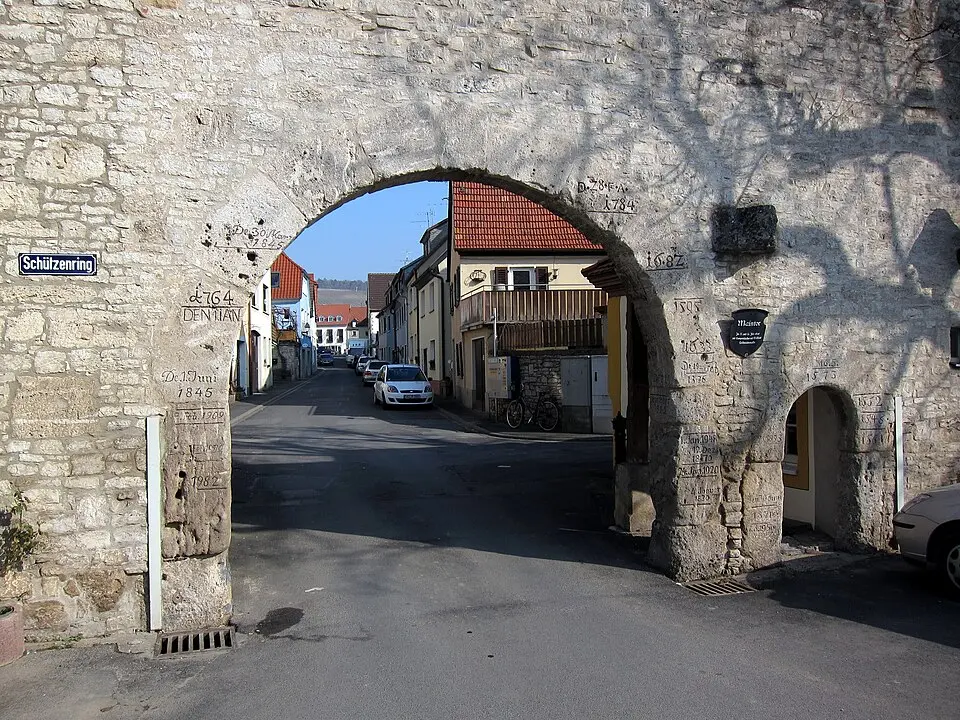 Eibelstadt – city view
