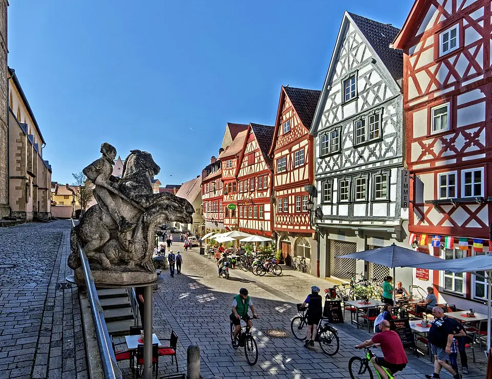 Ochsenfurt – city view