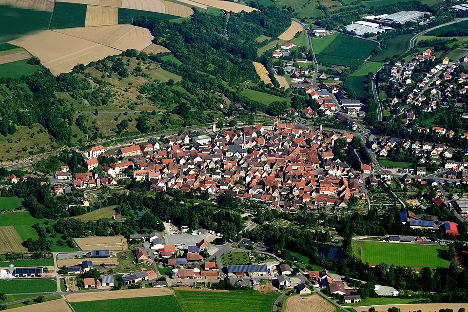 Röttingen – city view