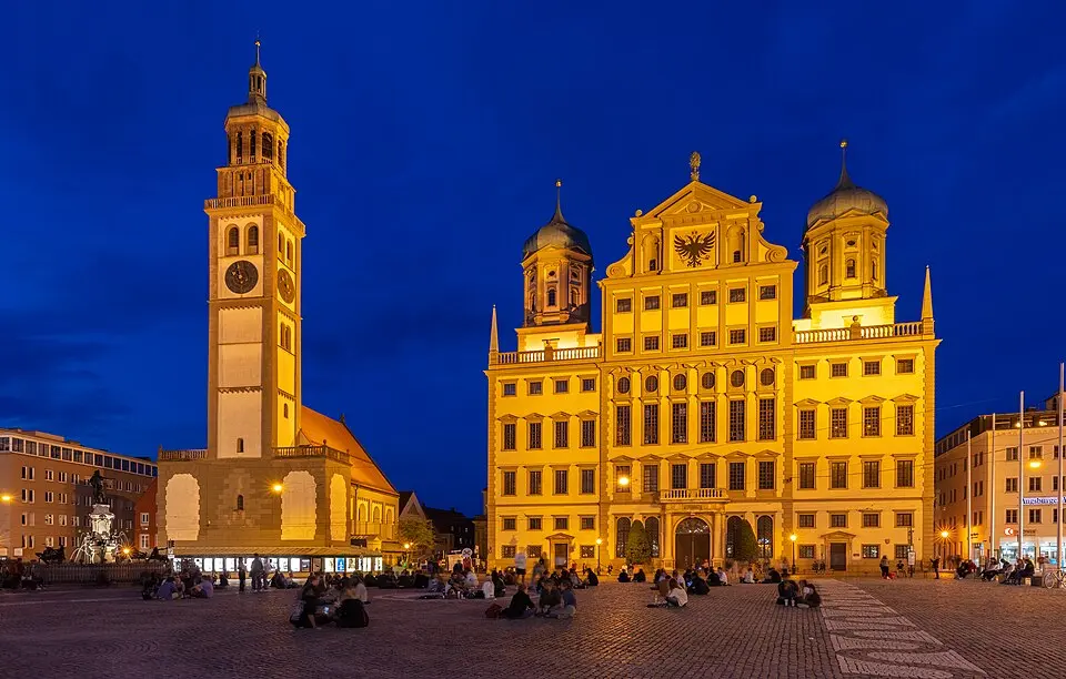 Augsburg – city view