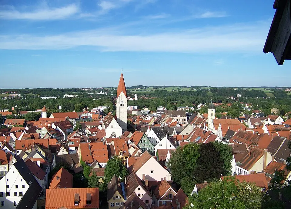 Kaufbeuren – city view