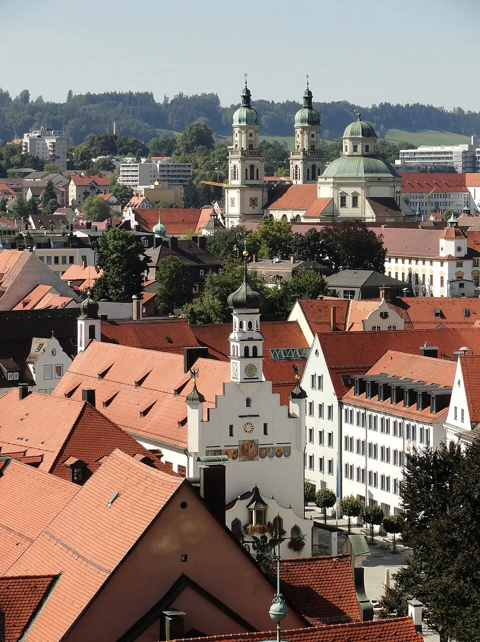 Kempten (Allgäu) – city view