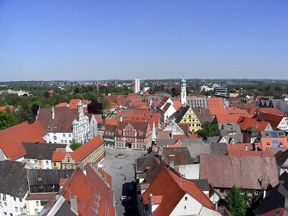 Memmingen – city view