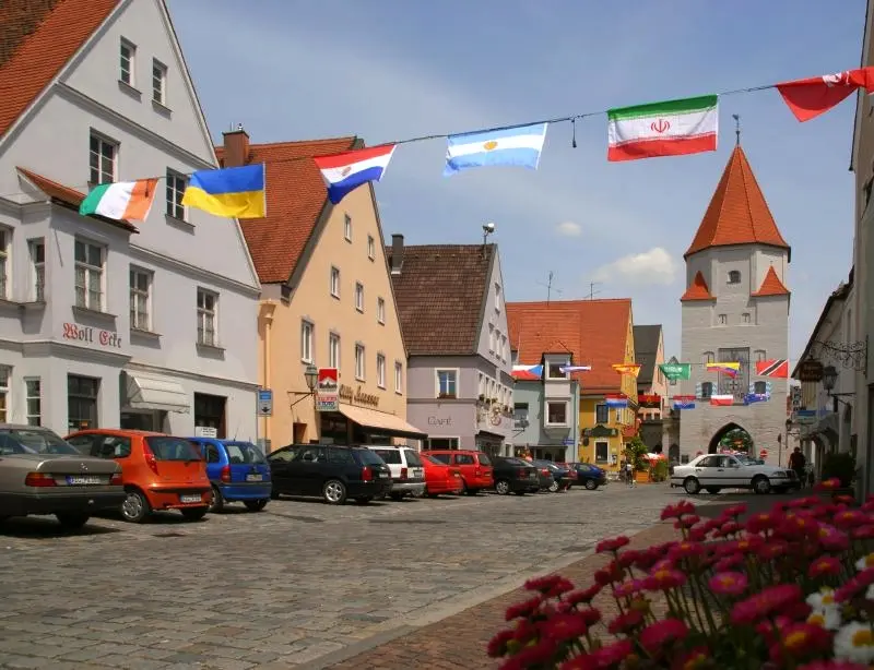 Aichach – city view