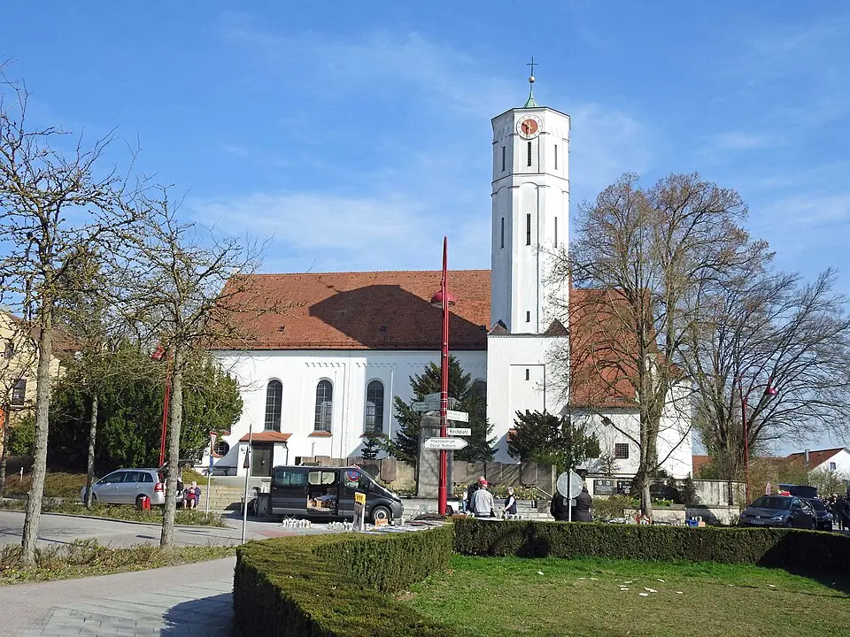 Gersthofen – city view