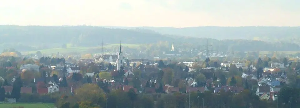 Neusäß – city view