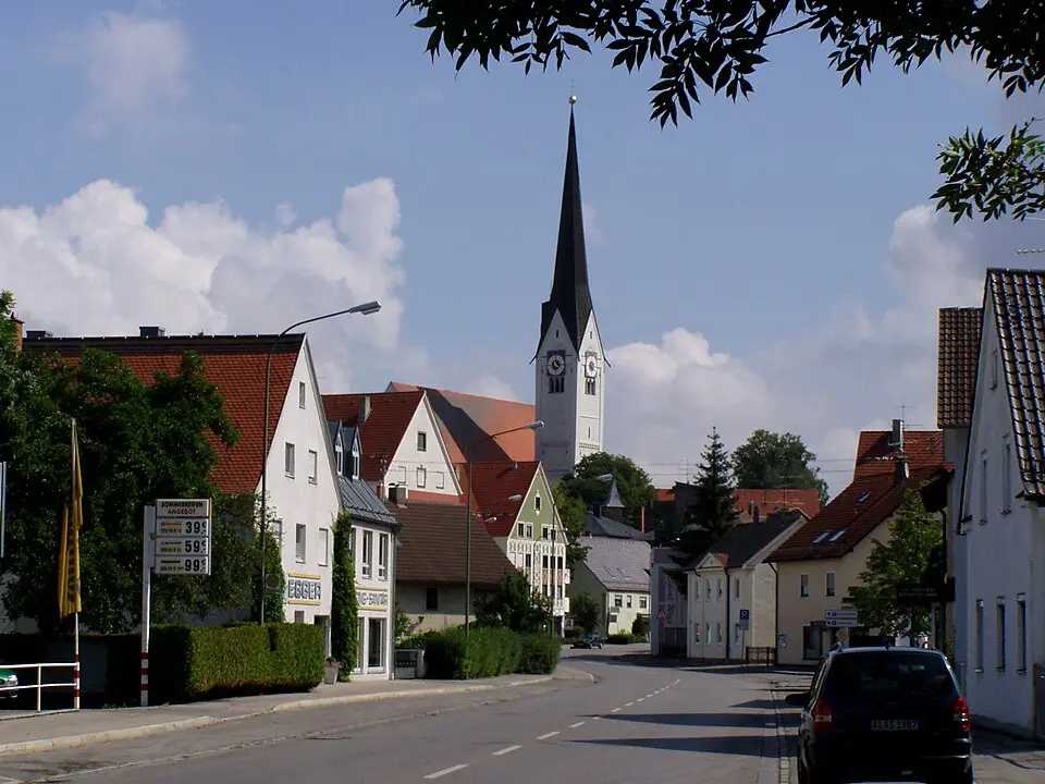 Schwabmünchen – city view