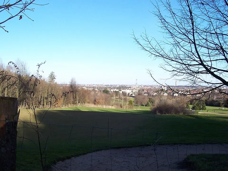 Stadtbergen – city view