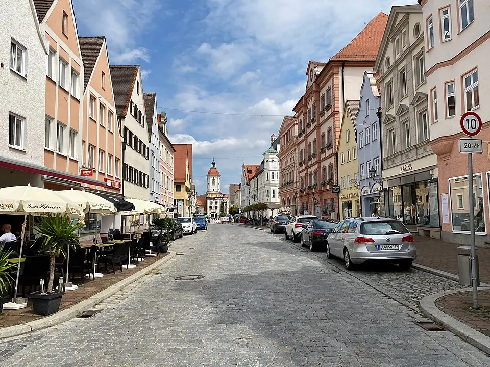 Dillingen a.d.Donau – city view