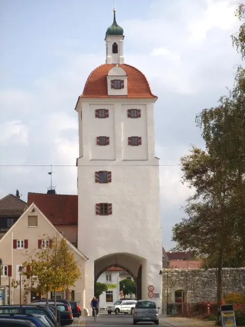 Gundelfingen a.d.Donau – city view