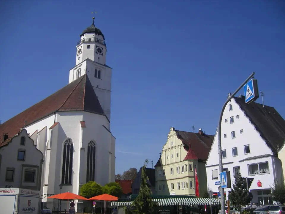 Höchstädt a.d.Donau – city view