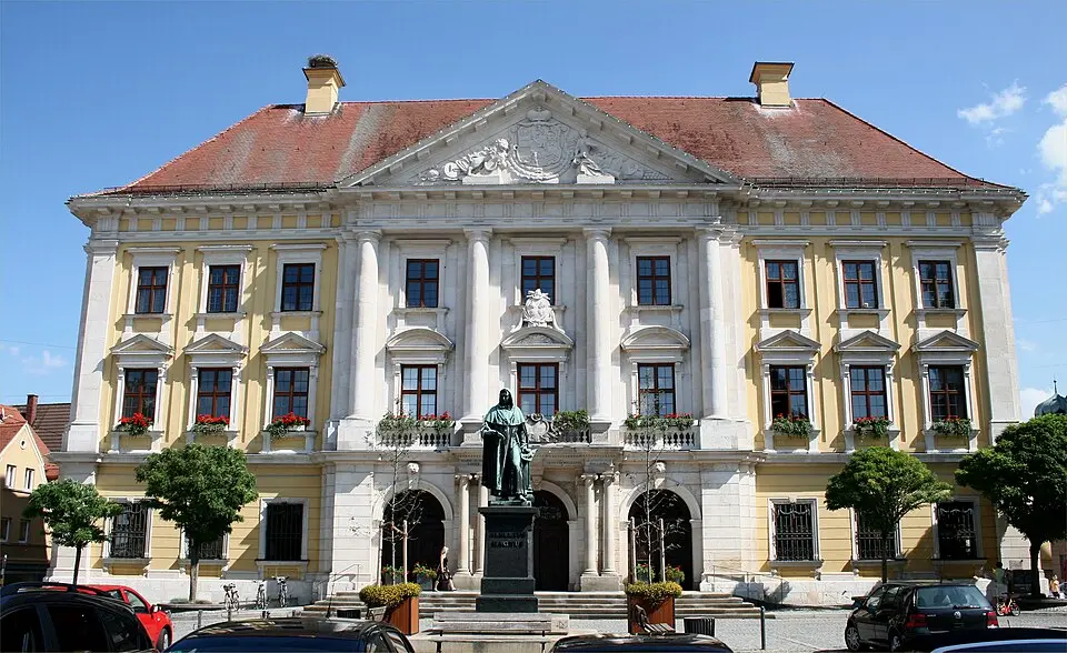 Lauingen (Donau) – city view