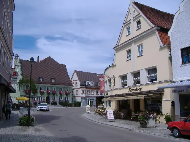 Wertingen – city view