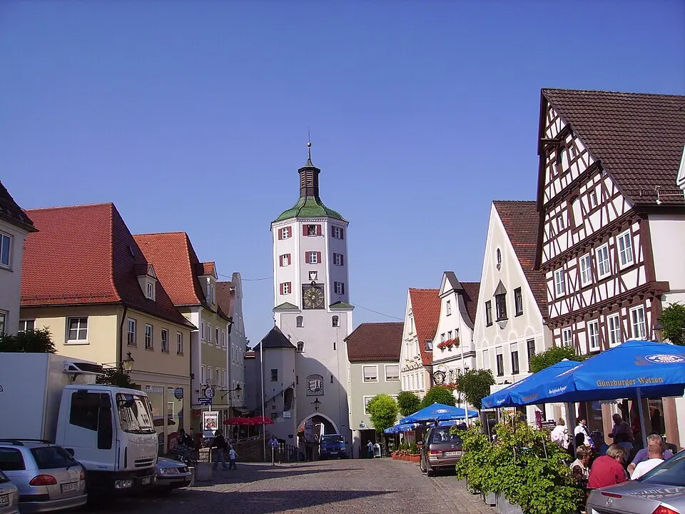 Günzburg – city view