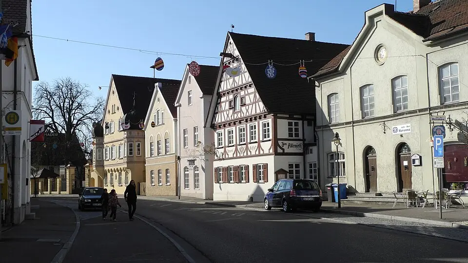 Ichenhausen – city view