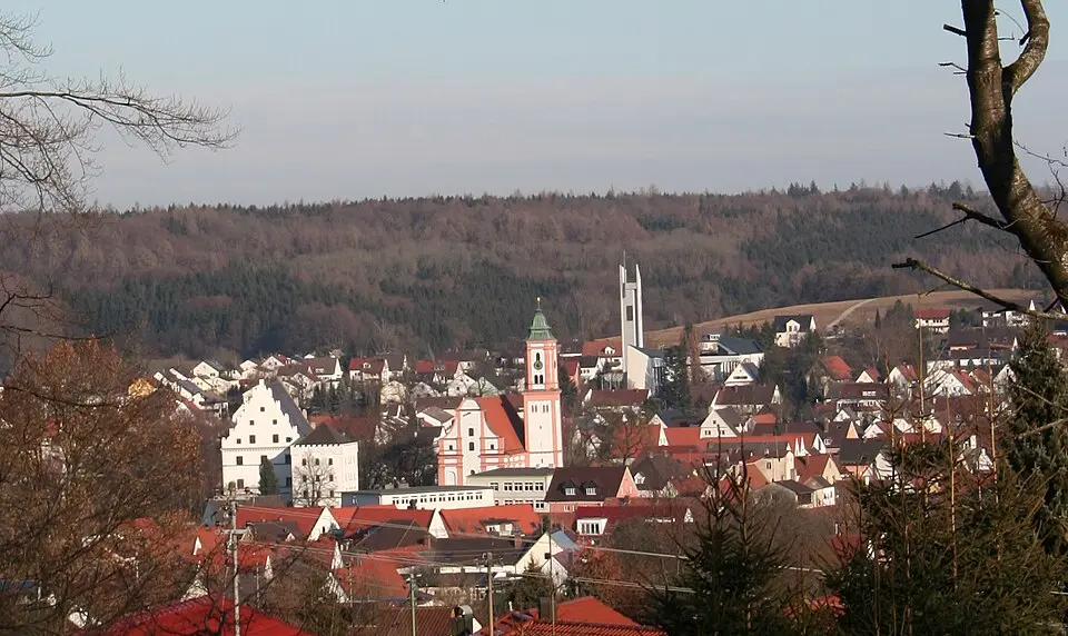 Krumbach (Schwaben) – city view