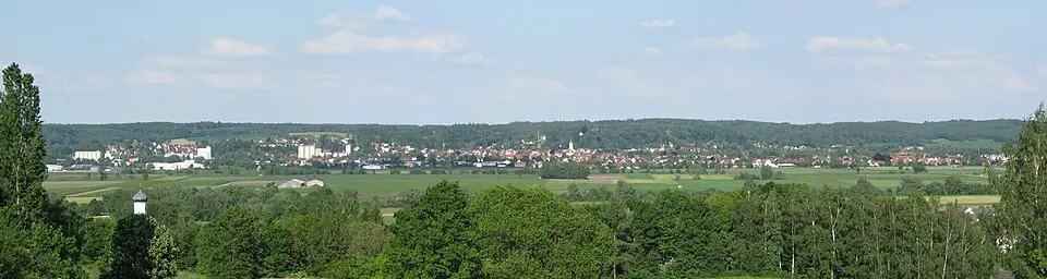 Thannhausen – city view