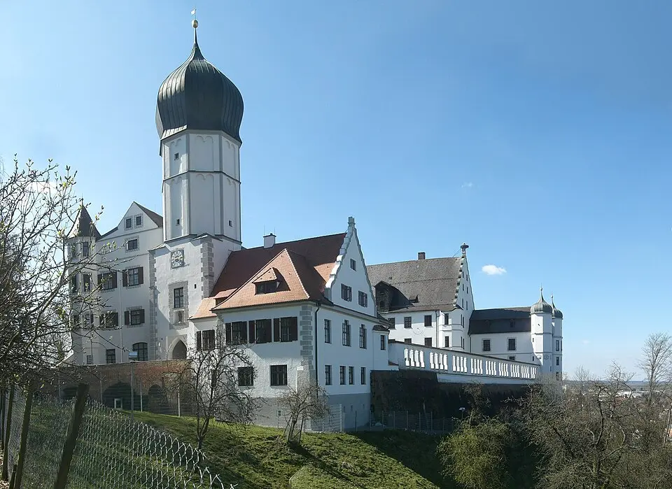 Illertissen – city view