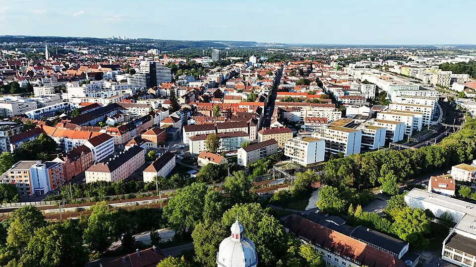 Neu-Ulm – city view