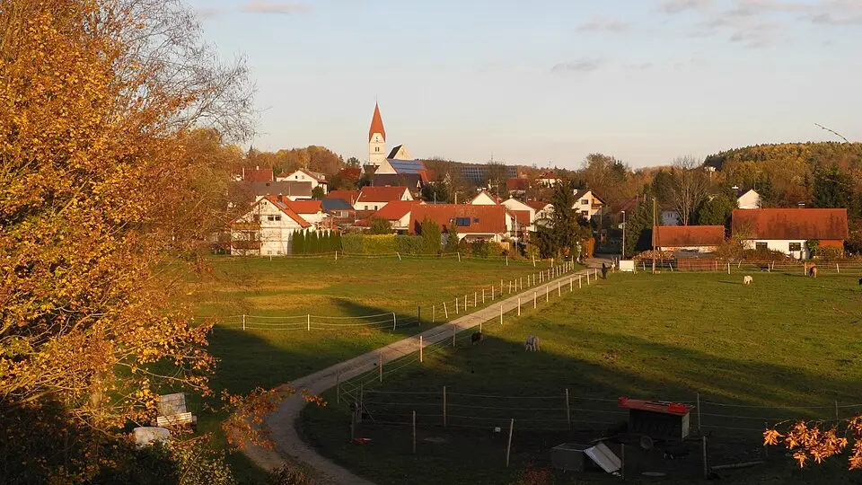 Senden – city view