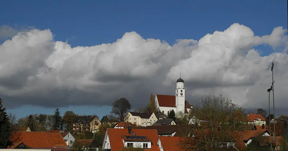 Vöhringen – city view