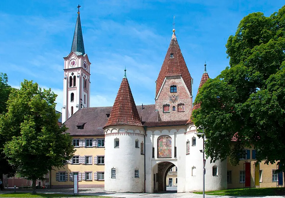 Weißenhorn – city view