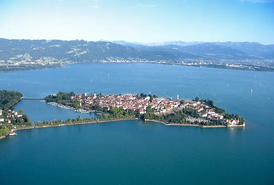 Lindau (Bodensee) – city view